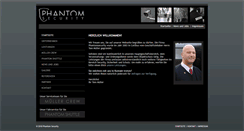 Desktop Screenshot of phantomsecurity.de